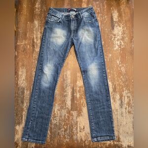 MENS LEMIER Jeans with Natural Distressing
